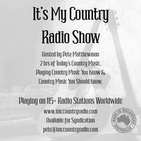 It's My Country Radio Show 19-5-23 (90) by IMC Country Radio