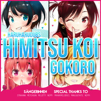 「HHD」 Himitsu koi gokoro - German Cover by HaruHaruCover