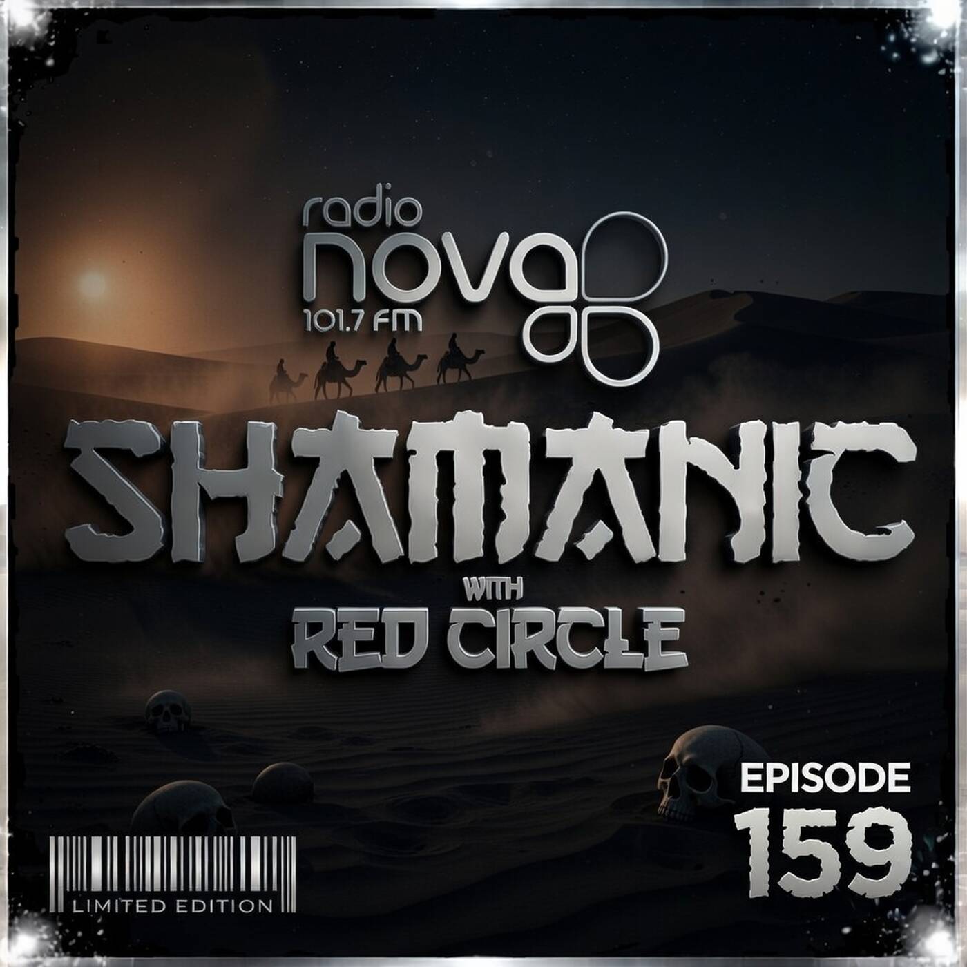 Shamanic with Red Circle 159 (13.12.2025)