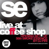 DJ Piri - Live At Coffee Shop (2011-01-21) by DJ PIRI (CZ)