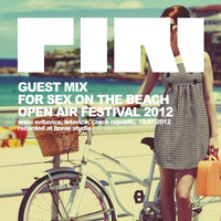 DJ Piri - Guest Mix For Sex On The Beach Open Air Festival 2012 by DJ PIRI (CZ)