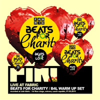 DJ Piri - Live At Fabric (2015-05-07) (Beats For Charity Set) by DJ PIRI (CZ)