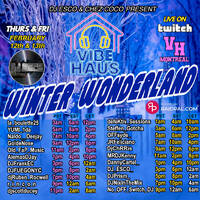 Vibe Haus Winter Wonderland by DJ FrankEC (2-12-26) by DJ FrankEC