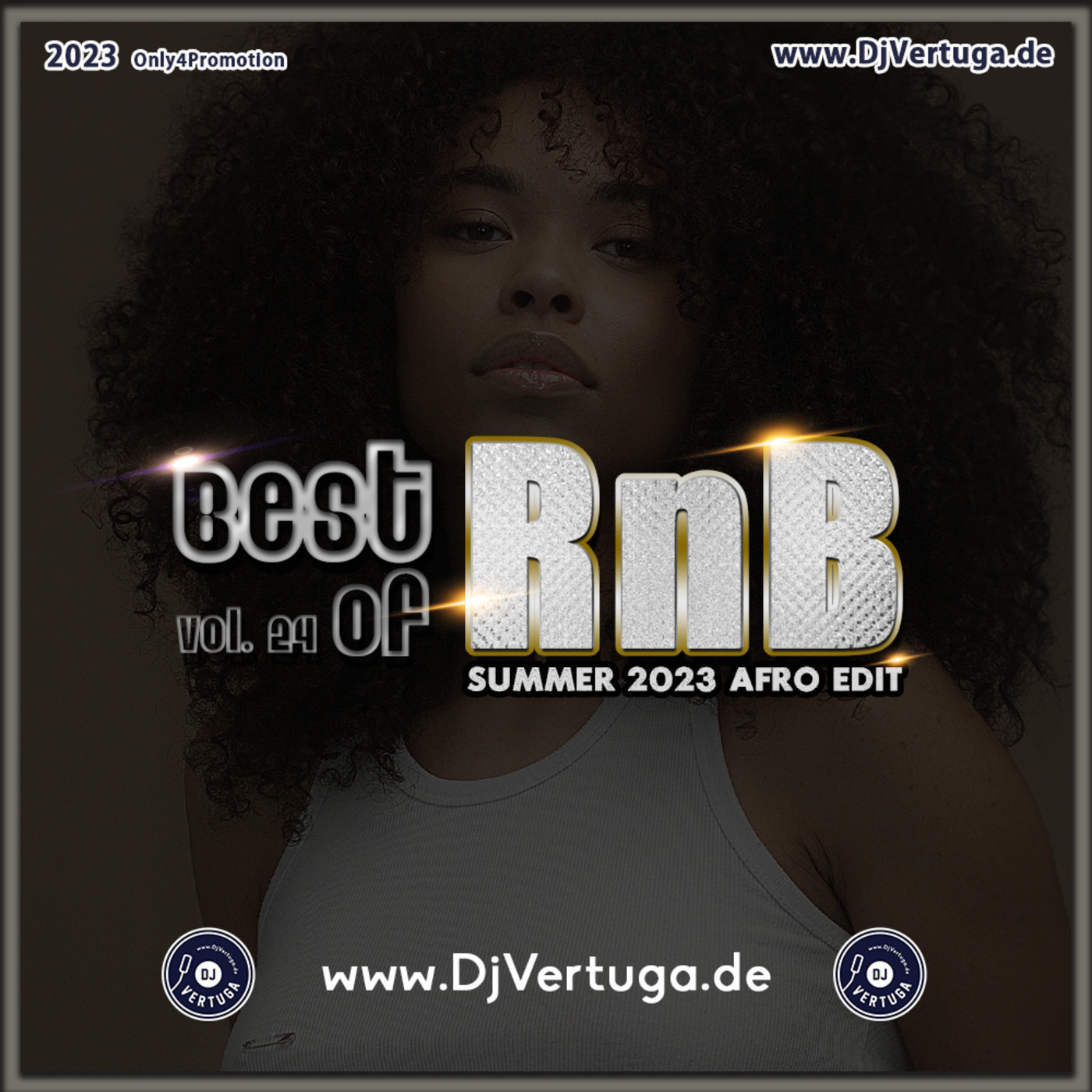 Dj Vertuga - Best of RnB vol. 24 (SUMMER 2023 Afro Edit)
