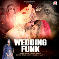 Wedding Funk - Gauri Amit B &amp; DJ Amit B by AIDC