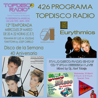 426 Programa Topdisco Radio – ZYX Italo Disco Radio Show 13 - Funkytown - 90Mania - 29.03.23 by Topdisco Radio