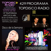 429 Programa Topdisco Radio – Now #1s - 70 Years Of The Official Singles Chart - Funkytown - 90Mania - 26.04.23 by Topdisco Radio
