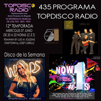 435 Programa Topdisco Radio – Now #1S - 70 Years Of The Official Singles Chart - Funkytown - 90Mania - 07.06.23 by Topdisco Radio