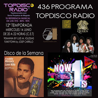 436 Programa Topdisco Radio – Now #1S - 70 Years Of The Official Singles Chart - Funkytown - 90Mania - 14.06.23 by Topdisco Radio