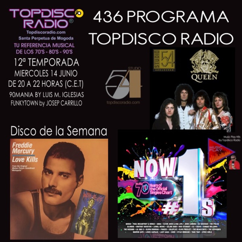 436 Programa Topdisco Radio