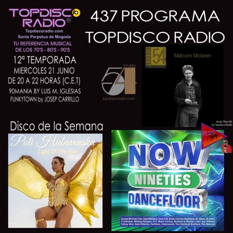 437 Programa Topdisco Radio