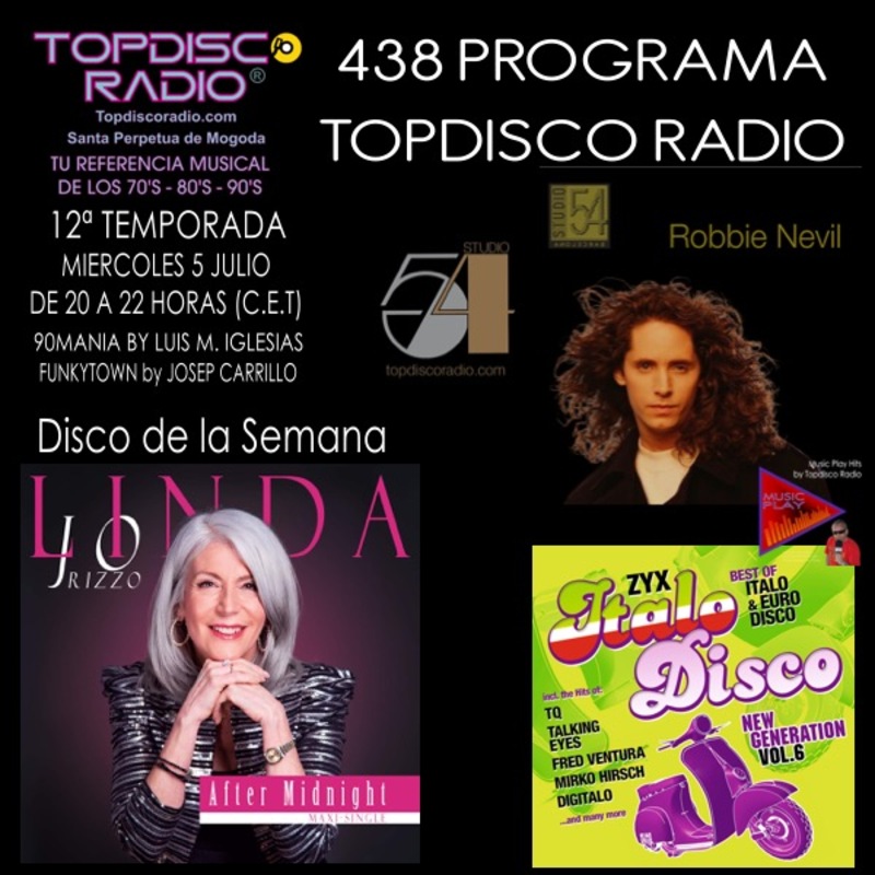 438 Programa Topdisco Radio