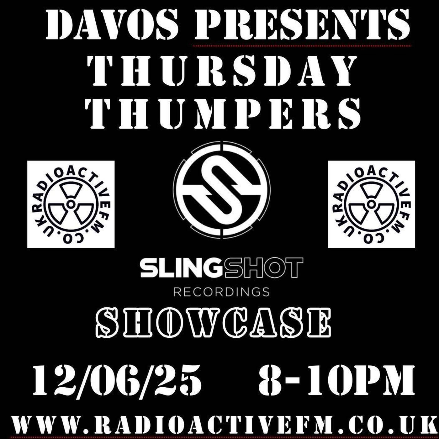 Thursday Thumpers - Slingshot Recordings Showcase episode artwork