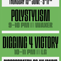 Polystylism / Digging 4 Victory June_2023 by DiscoScratch
