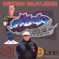 DSR200 Disco Scratch Radio 20.07.2023 MC Oliver Twist by DiscoScratch