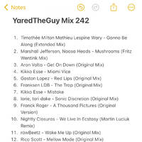 YaredTheGuy Mix 242 by Yaredtheguy