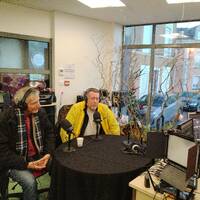 Dominique Brosse et Jean-Luc Bouttier - Relais pour la vie et Animateur de la journée - William by Frequence Sillé