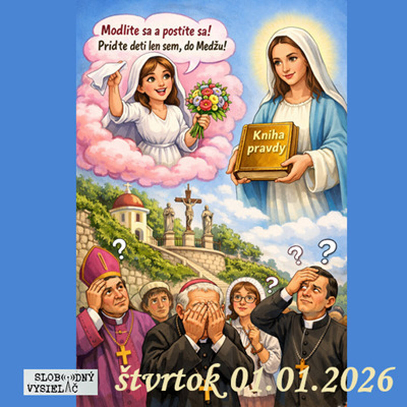 Spirituálny kapitál 598 - 2026-01-01 „Čo nás to len čaká? Nečakaná inverzia“ episode artwork