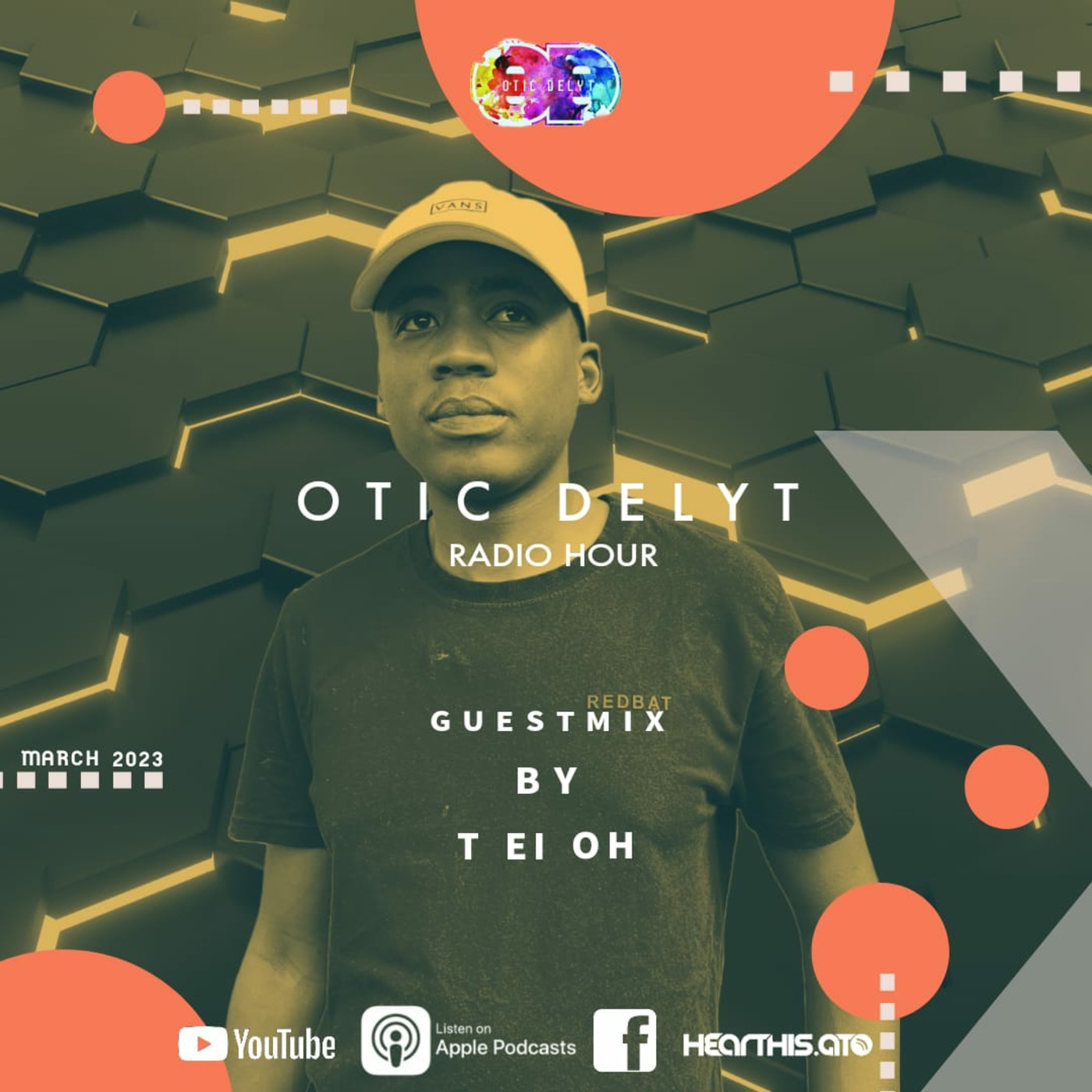 Otic Delyt Radio Hour #068 Guest Mix By T El OH