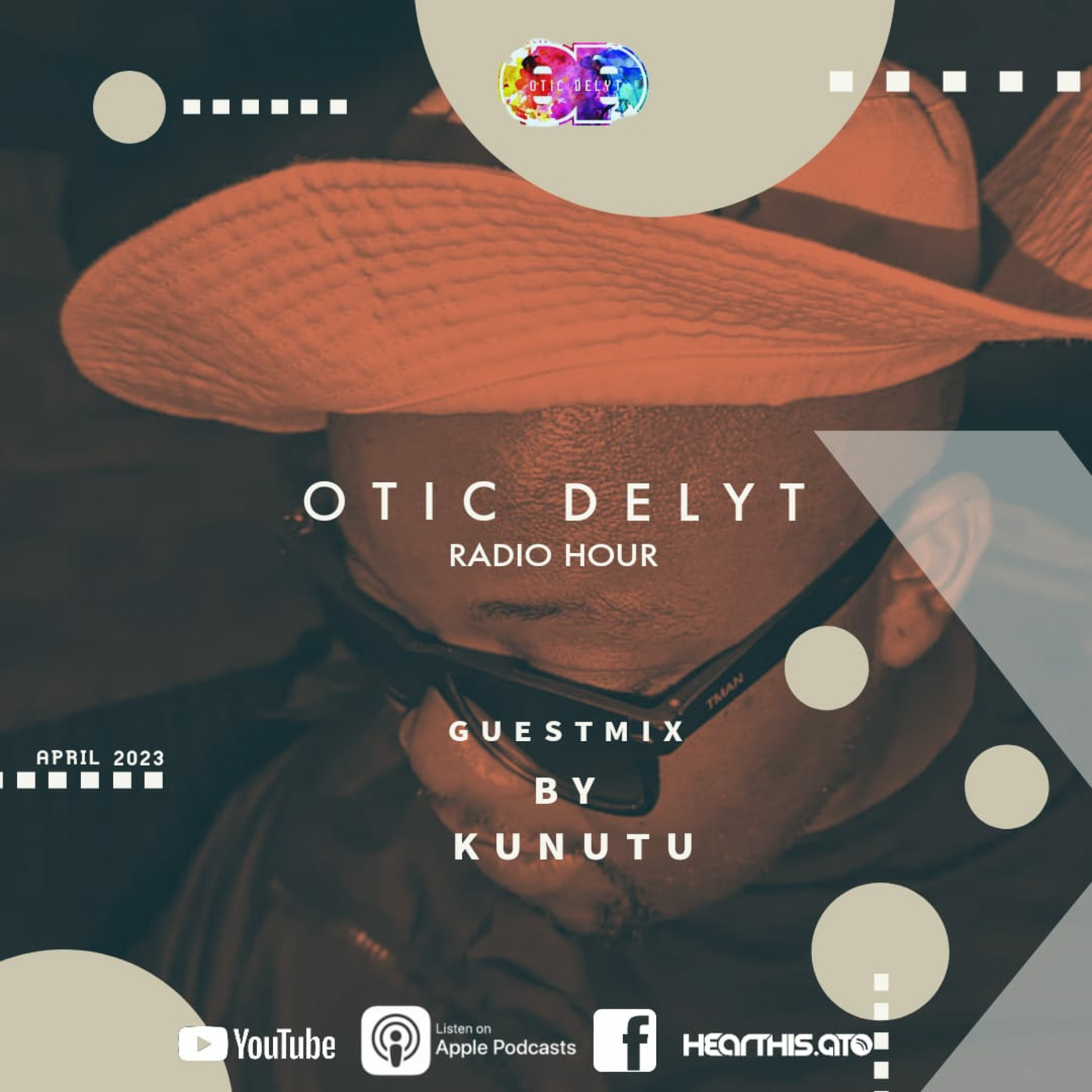 Otic Delyt Radio Hour #070 Guest Mix  by Kunutu