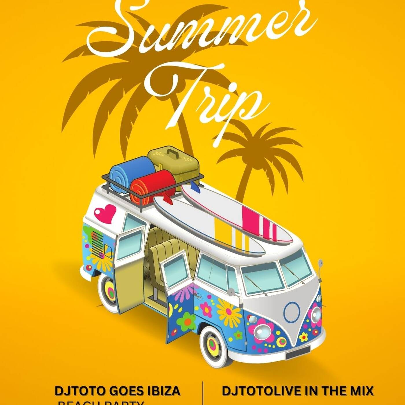 Djtoto Goes Ibiza Vol 1 2023 Live In The Mixxx episode artwork