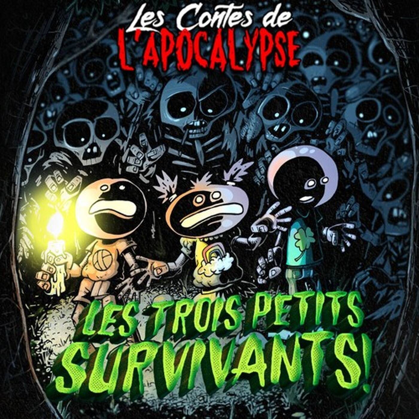 Ep.000 - Les Trois Petits Survivants episode artwork