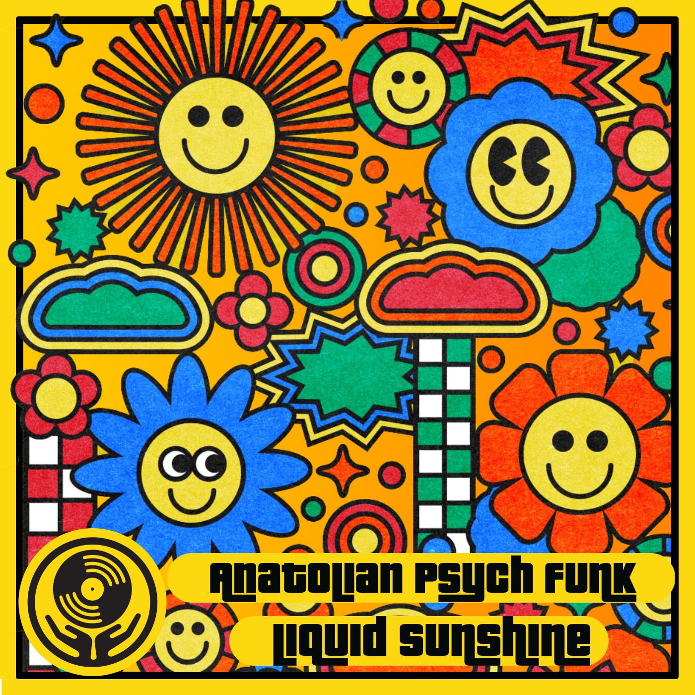 Anatolian Psychedelic Funk & House - Liquid Sunshine @ The Face Radio - #156 - 12-06-2023