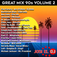Josi El Dj - Great Mix 90s Volume 02 by Josi El Dj: The Number One