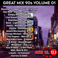 Josi El Dj - Great Mix 90s Volume 01 by Josi El Dj: The Number One