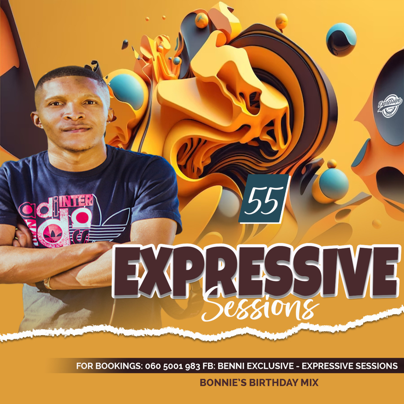 Expressive Sessions #055 Mixed By Benni Exclusive (Bonnie's Birthday Mix)