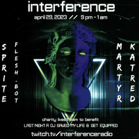 Interference // Techno EBM Mix // 140+ BPM // MARTYR by MARTYR