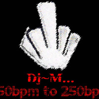 150bpm to 250bpm (in live) by Dj~M...