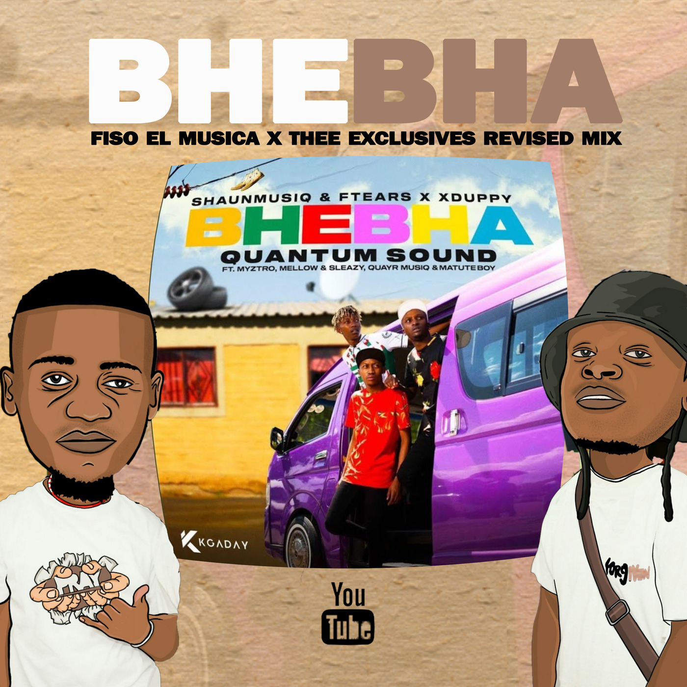 Bhebha (Fiso El Musica x Thee Exclusives Revised Mix)