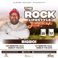 Dj BigBoi-Road To The Rock LifeStyle Launch Mix 2023 by Bigboi Malaza