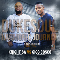 Knight SA &amp; Gigg Cosco - 300K Appreciation Mix (Harmonic Journey To DukeSoul) by Knight SA