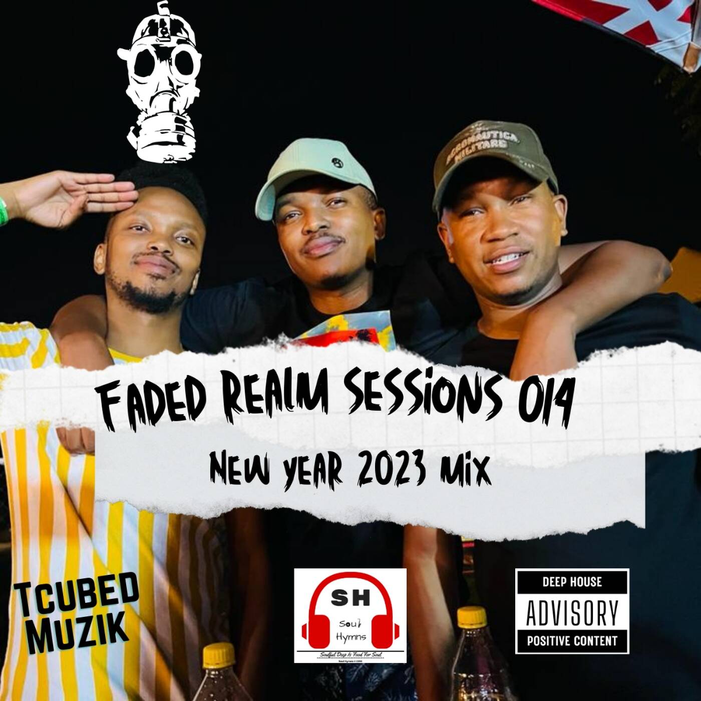 Faded Realm Sessions 014 By TcubedMuzik (New Year 2023 Mix) episode artwork