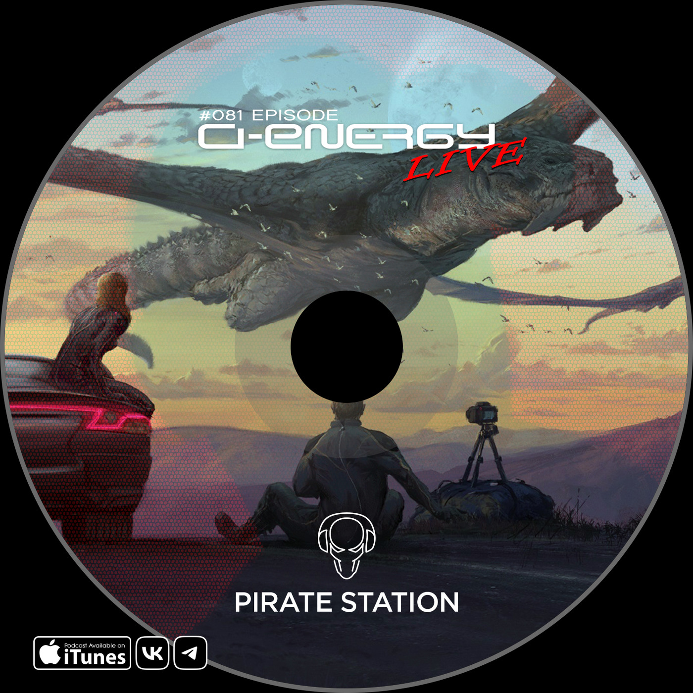 Ci-energy - Live #081 [Pirate Station online] (14-04-2023)