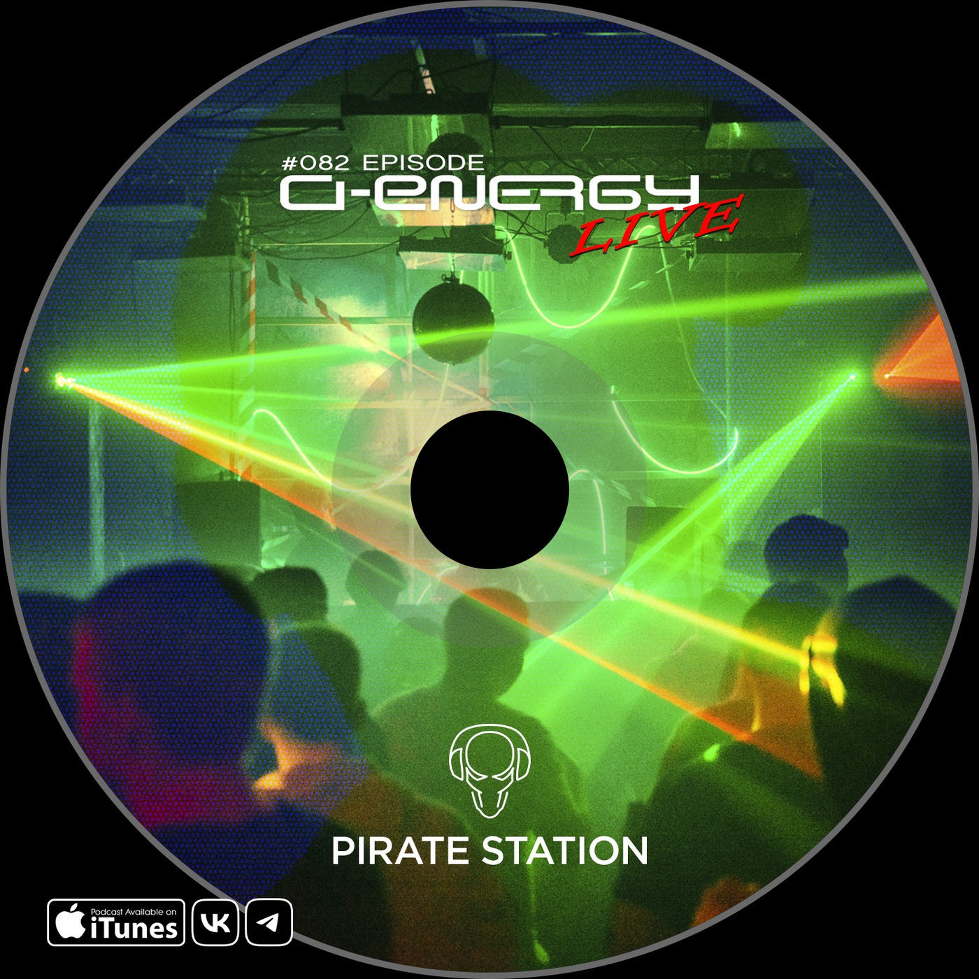 Ci-energy - Live #082 [Pirate Station online] (14-05-2023)