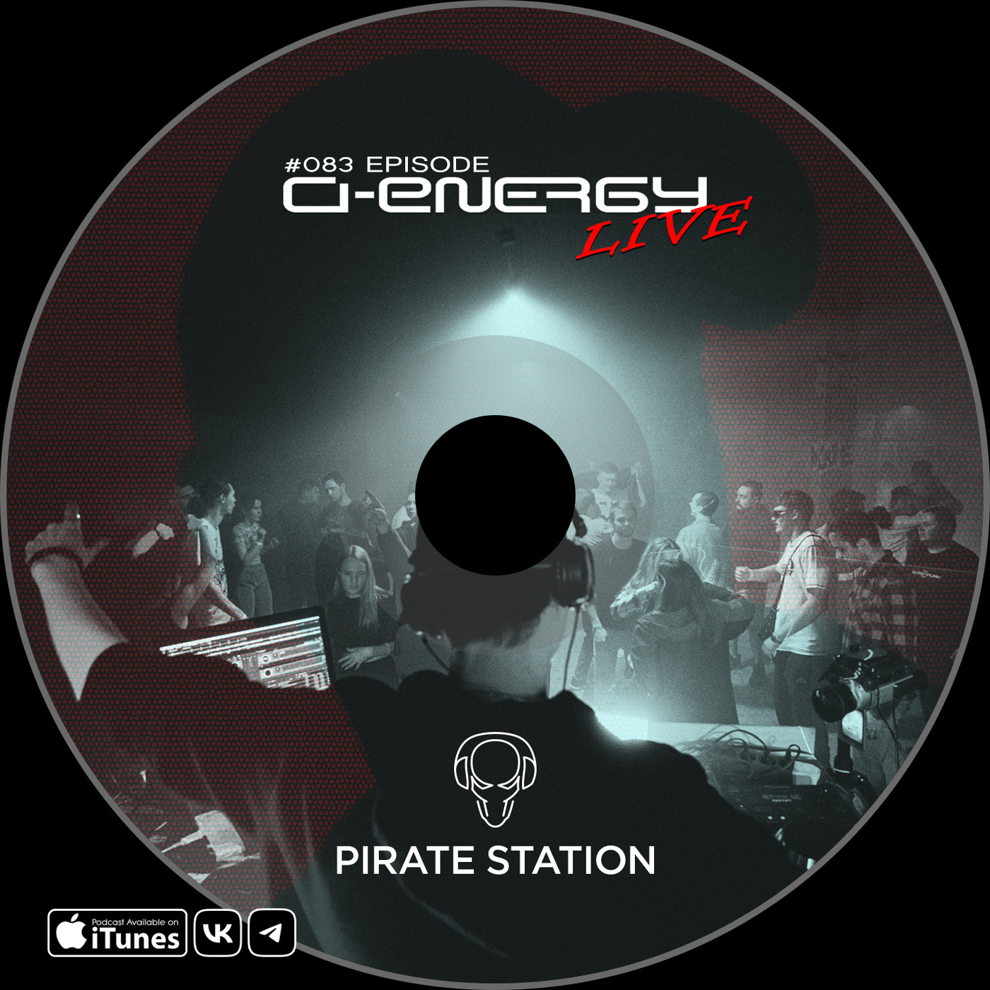 Ci-energy - Live #083 [Pirate Station online] (15-06-2023)
