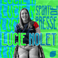 Sport de Presse - Lucie Nolet et les 5B by Groupe Saint-Bénigne