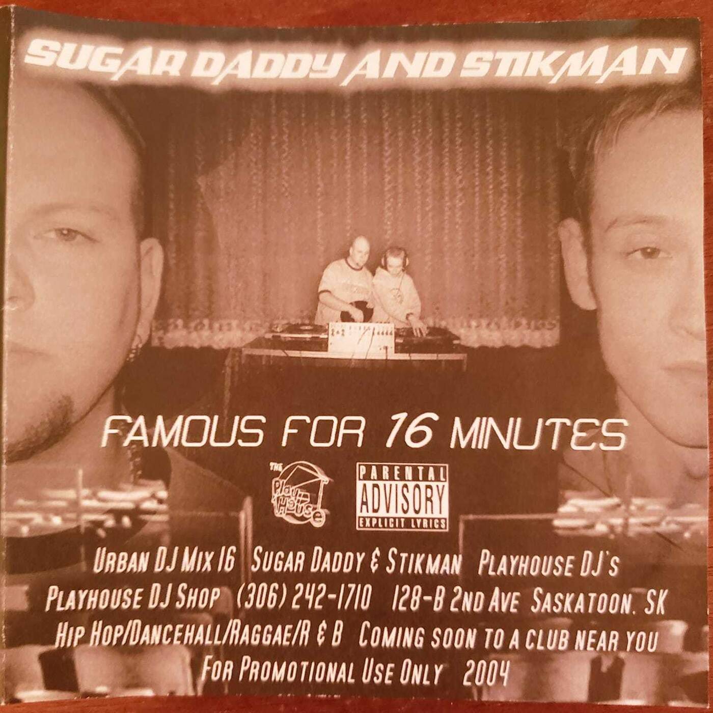 Live Urban DJ Mix #16 Famous for 16 Minutes episode artwork
