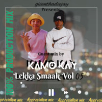 Lekka Smaak Vol05 (100% Production mix) Guest mix by Kamo Kay by giventhadeejay