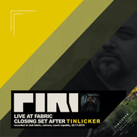DJ Piri - Live At Fabric (2019-11-22) (Closing Set After TINLICKER) by DJ PIRI (CZ)
