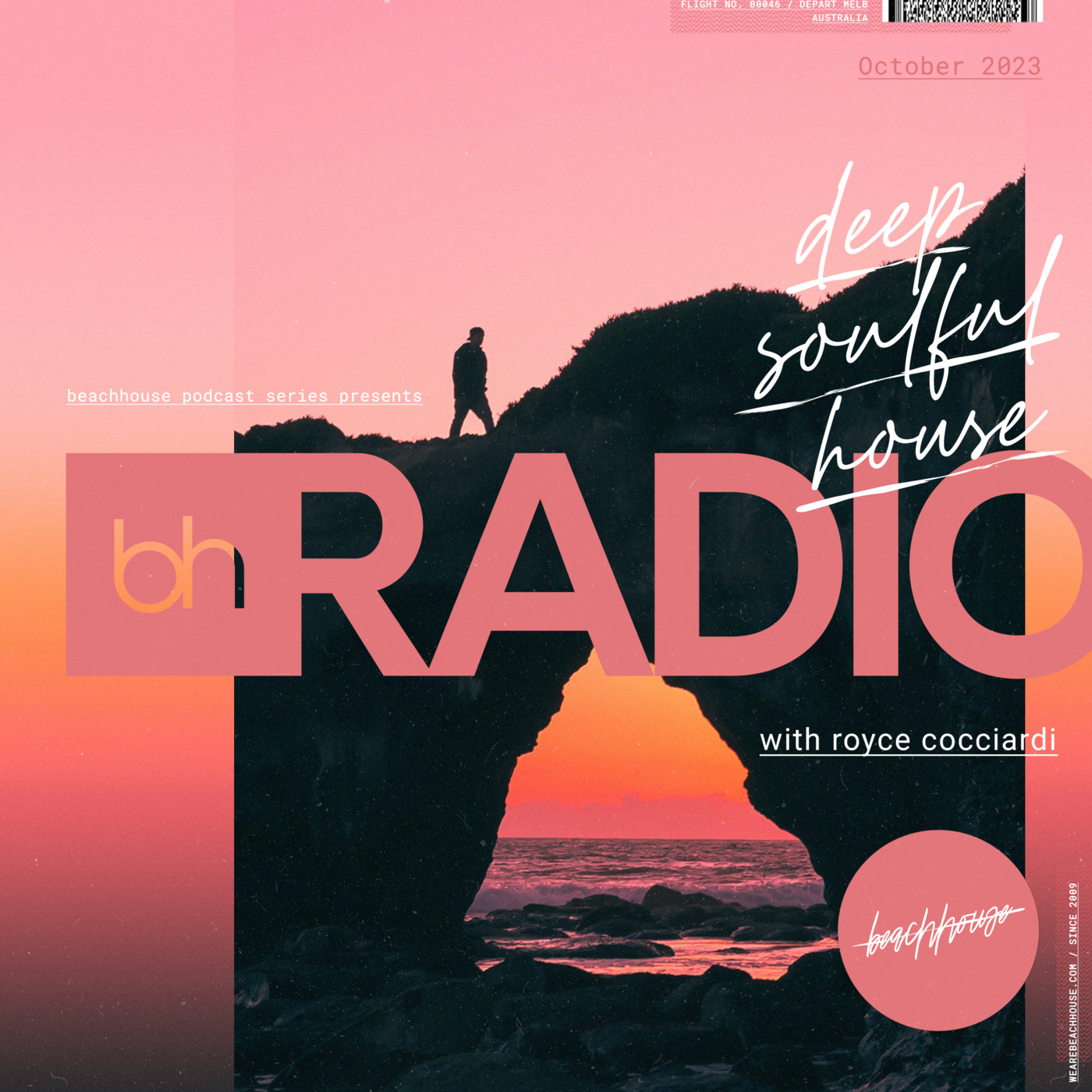 Beachhouse RADIO - October 2023 - with Royce Cocciardi