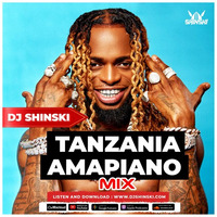 Tanzania Amapiano Mix 2023 Diamond ,Harmonize, Jux, Enjoy, Rayvanny, Shu, Marioo, Alikiba by DJ Shinski