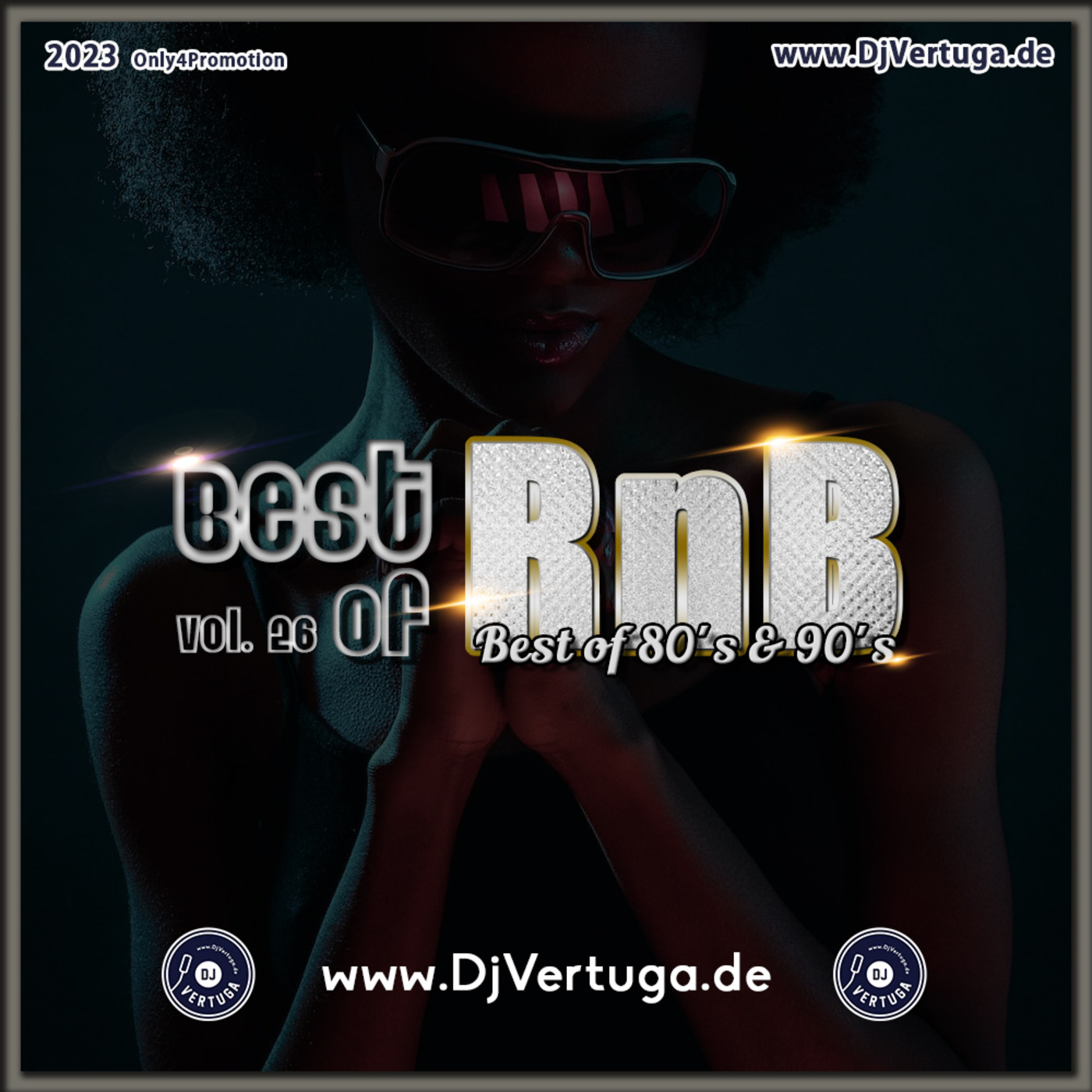 Dj Vertuga  - Best of R&B vol. 26 (Best of 80´s & 90´s R&B)