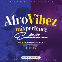 AFROVIBEZ MIXPERIENCE EDITION by DEEJAY DTEXX
