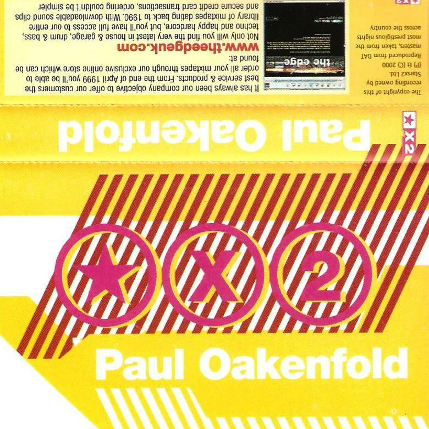 (2000) Paul Oakenfold - Stars X2