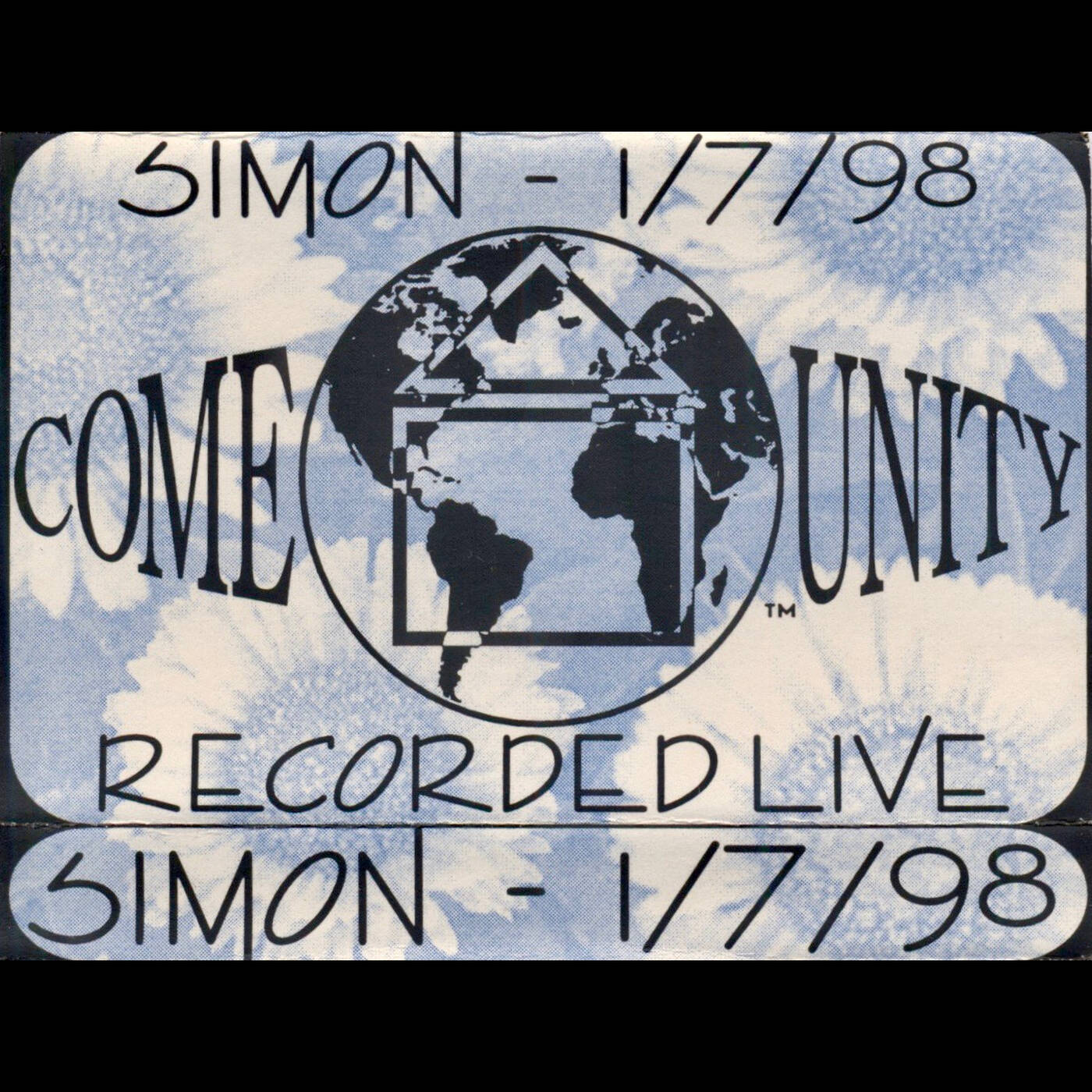 DJ Simon - Live At Come-Unity 1-7-98 (Jim Hopkins Remaster) episode artwork