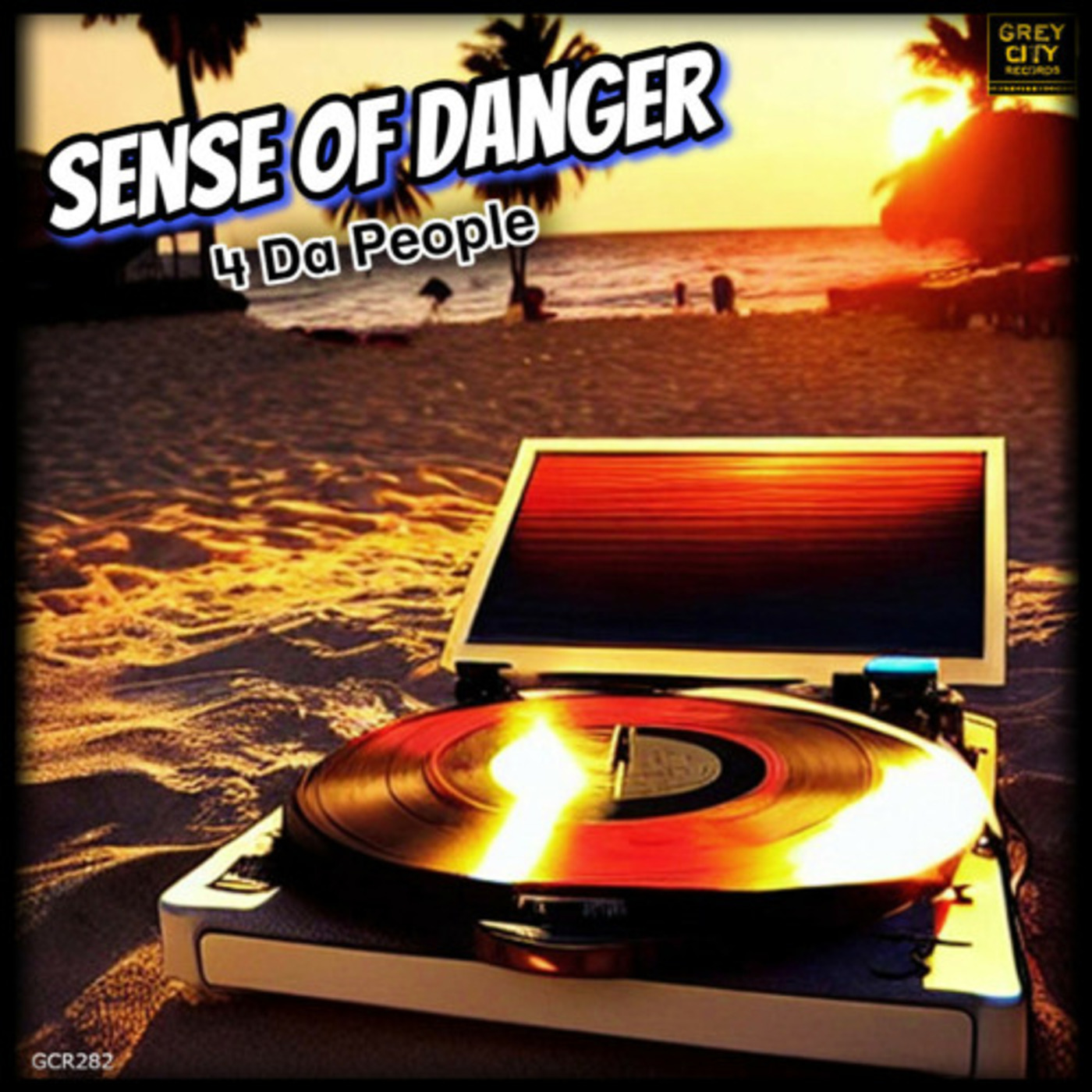 4 Da People - Sense Of Danger